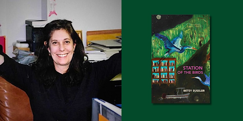 Book Launch: Betsy Sussler with Carmen Boullosa