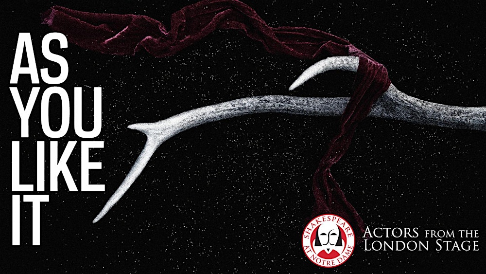 2-19-26 | Actors from the London Stage present AS YOU LIKE IT