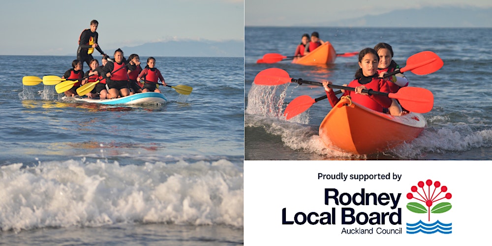 FREE Giant Stand-up Paddleboarding - Snells Beach - 8 March 2026