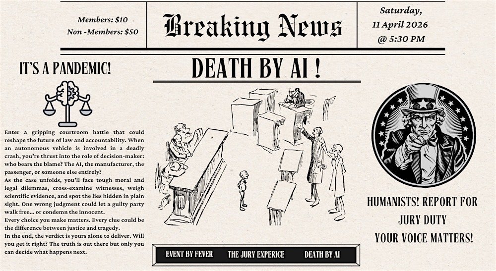 Humanist! Report for Jury Duty!