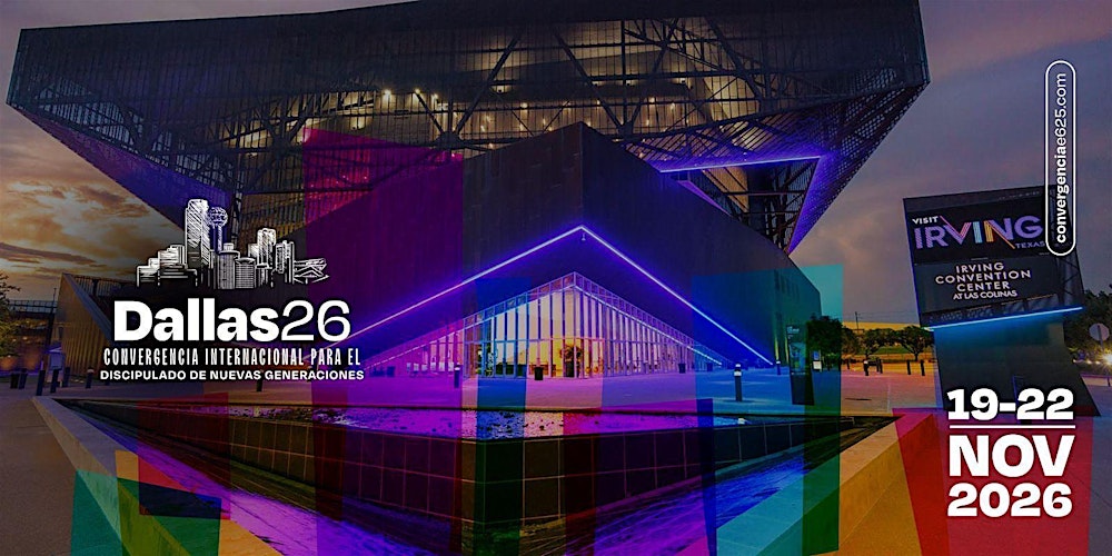 Convergencia Internacional para el Discipulado de las Nuevas Generaciones