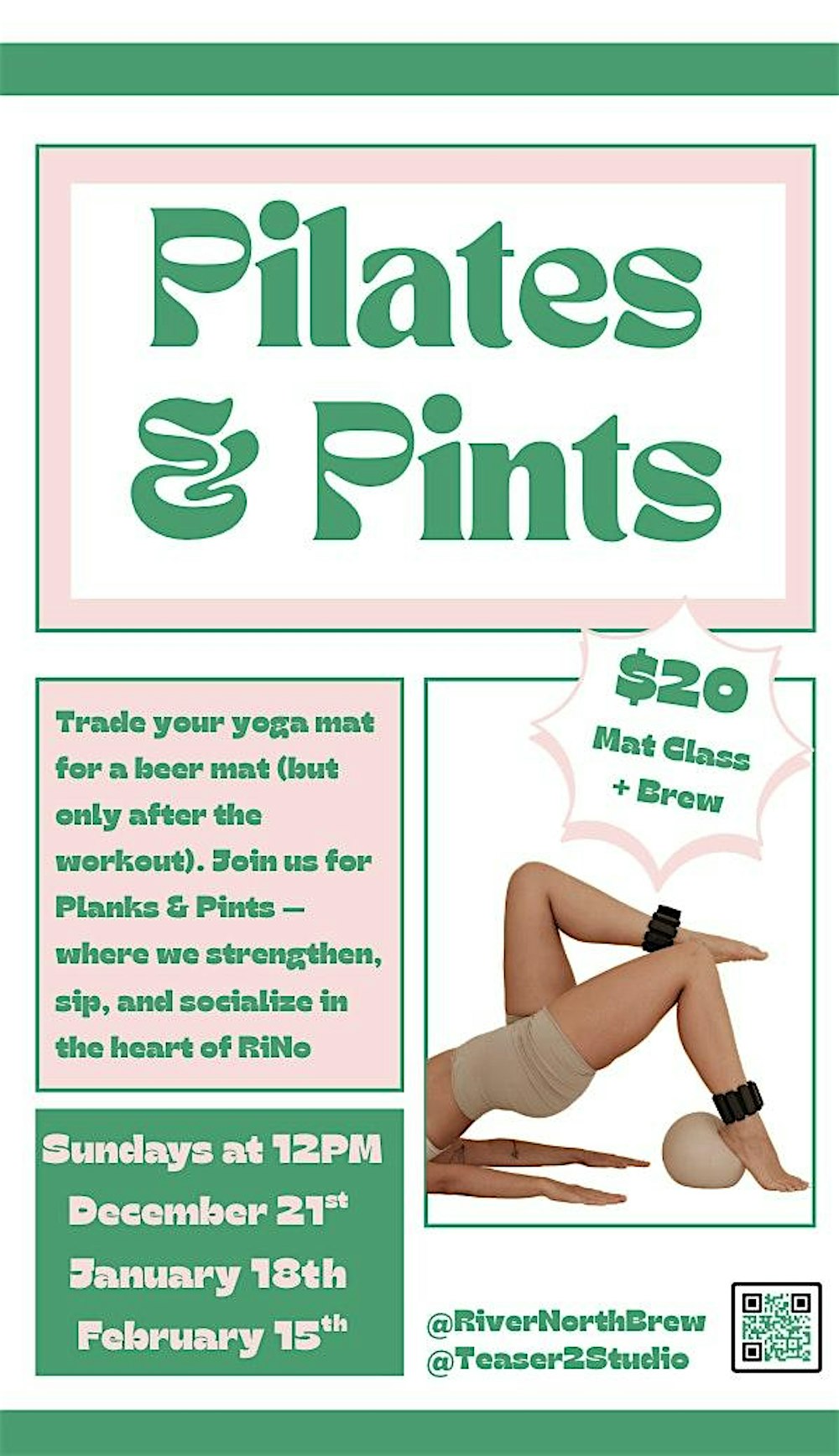Pilates & Pints