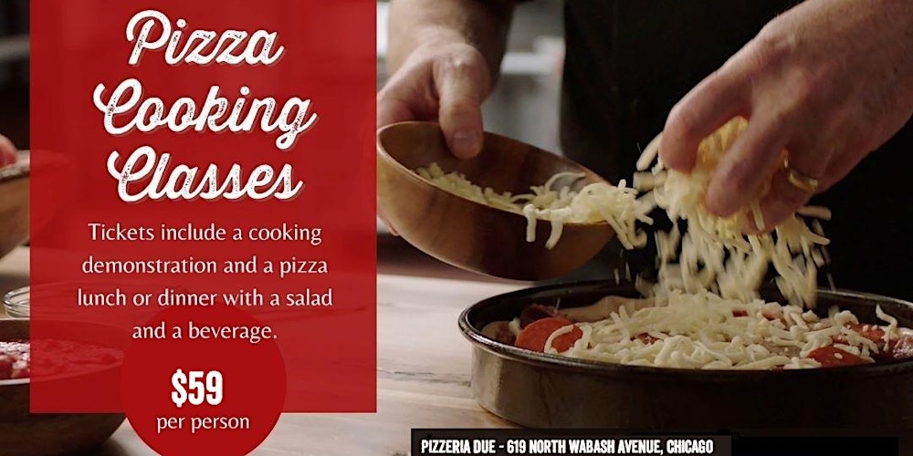 Deep Dish Pizza Classes with Pizzeria UNO
