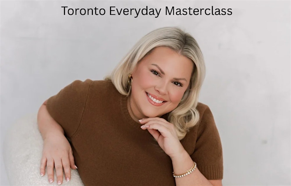Toronto everyday makeup masterclass