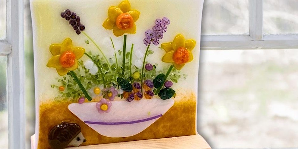Spring Flower Fused Glass Workshop