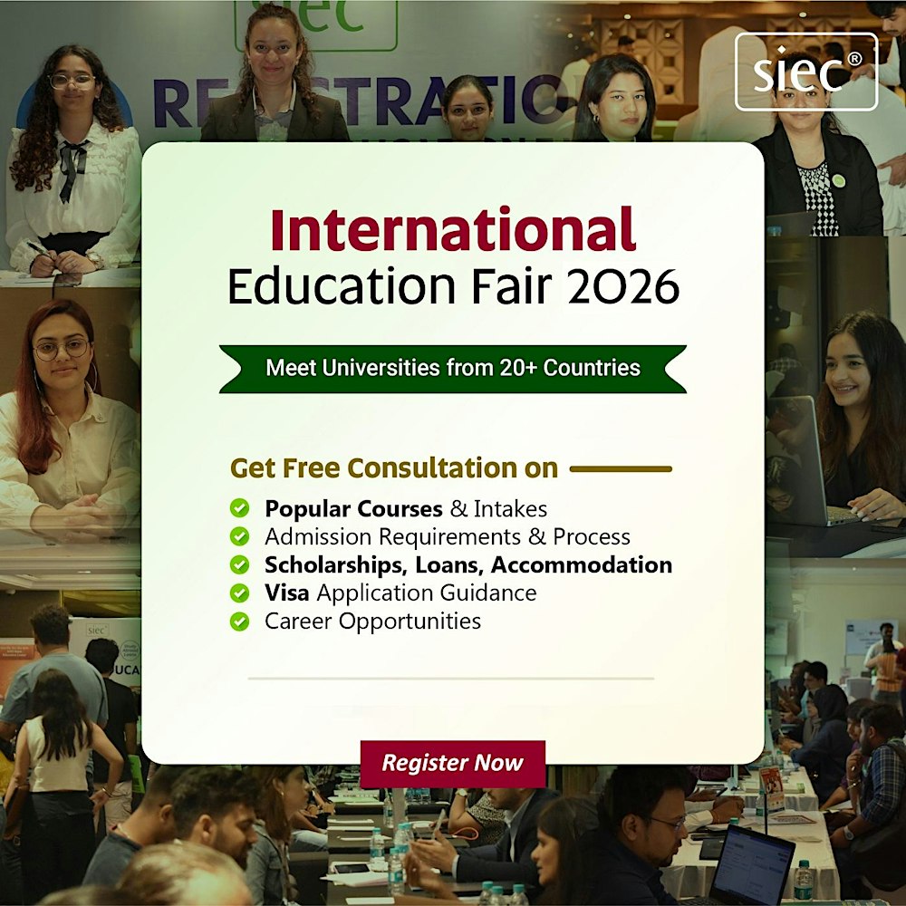 SIEC lnternational Education Fair 2026