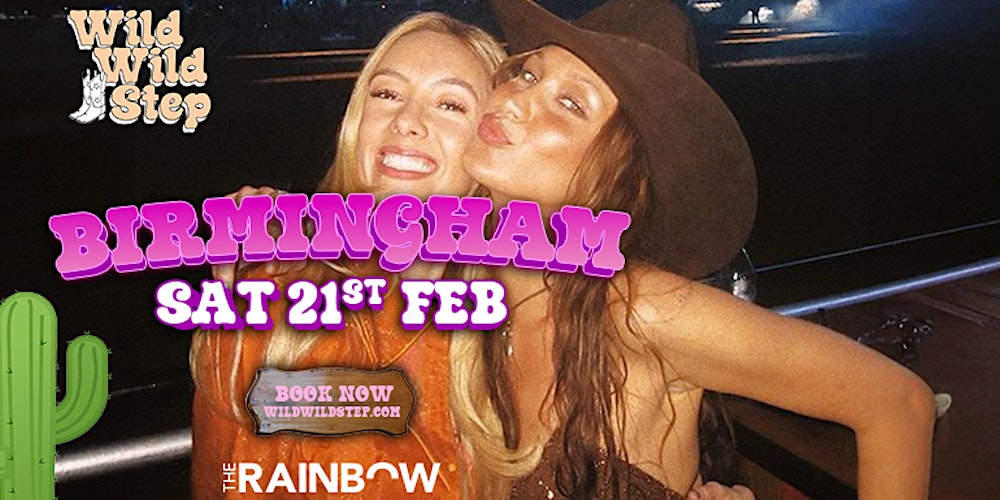 Wild Wild Step Country Music -  Birmingham