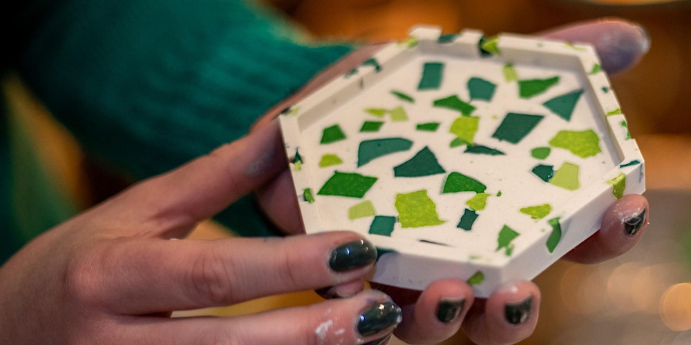 Jesmonite Coaster Workshop