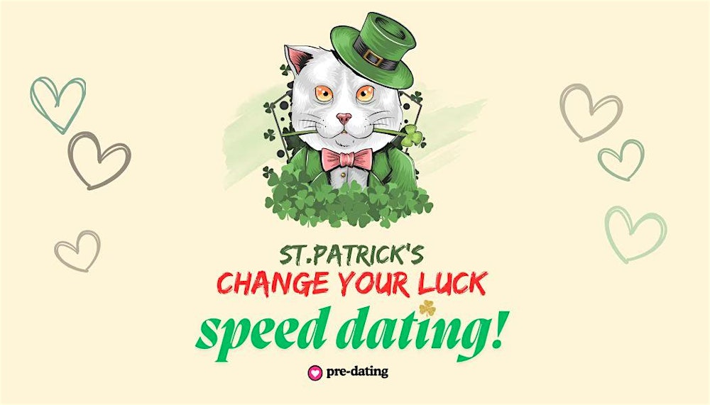 Buffalo ST PATRICKS SPEED DATING for Singles Age 50s/60s ♥ Kenmore New York