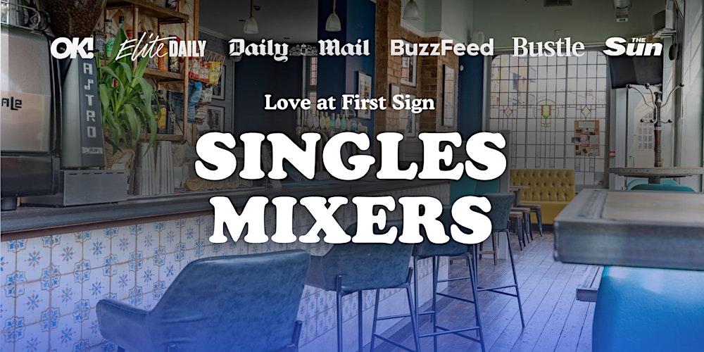 Any Age Single's Mixer with Love at First Sign