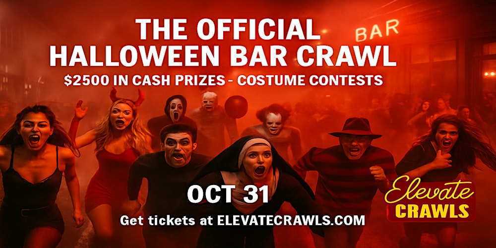 The Official Halloween Bar Crawl - Charlotte