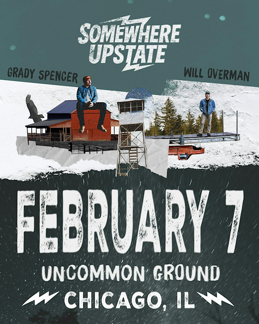 Will Overman and Grady Spencer