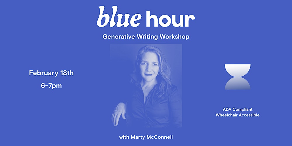 Chicago Poetry Center's Blue Hour Generative Workshop