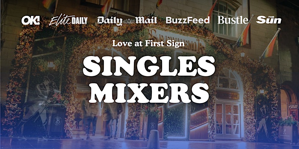 40s & 50s Single's Mixer with Love at First Sign