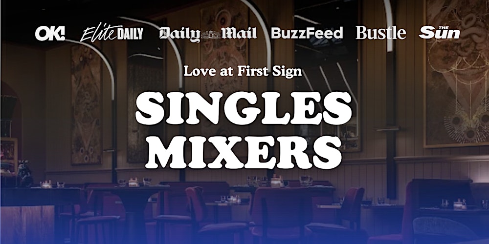 20s & 30s Single's Mixer with Love at First Sign