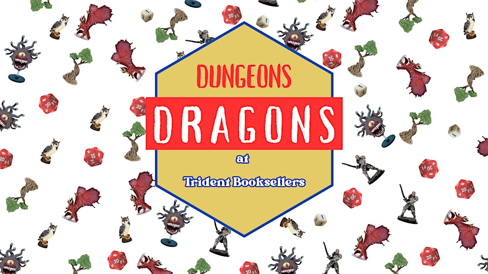 Dungeons and Dragons at Trident Booksellers