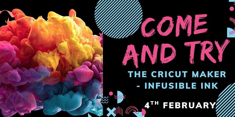 Come and Try.. The Cricut Maker: Infusible Ink Tote Bag - Woodcroft Library