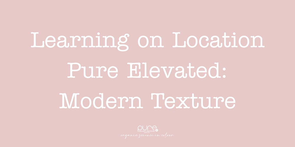 Pure Elevated: Modern Texture - Launceston, TAS
