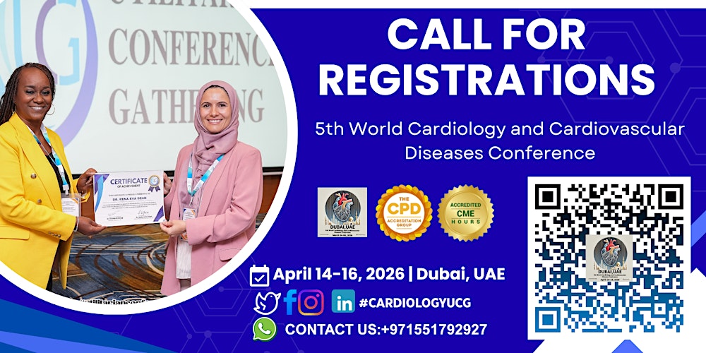 5th World Cardiology and Cardiovascular Diseases Conference