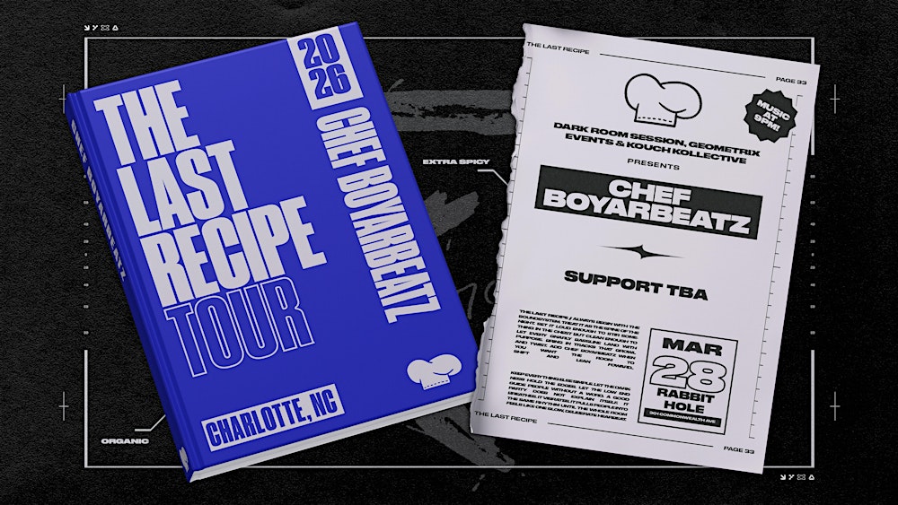 Chef Boyarbeatz @ Rabbit Hole Charlotte, NC March 28