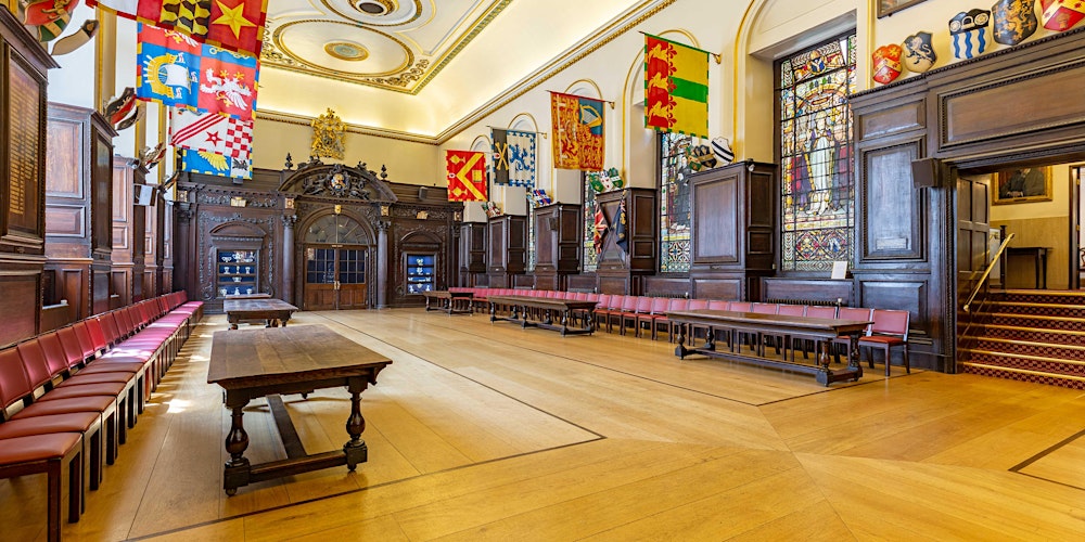 Tour of Stationers' Hall