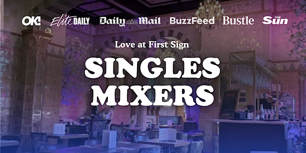20s & 30s Single's Mixer with Love at First Sign