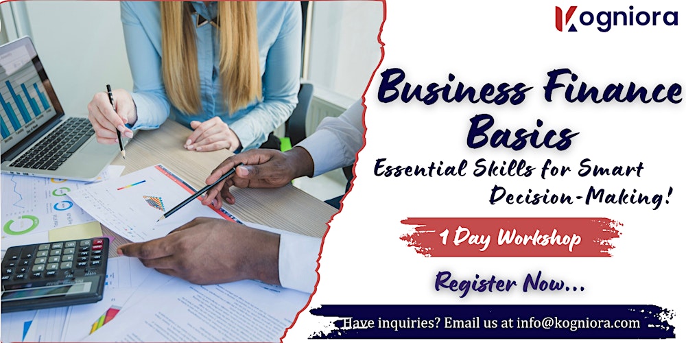 Business Finance Basics – Smart Decisions Made Simple! in Denver,  CO