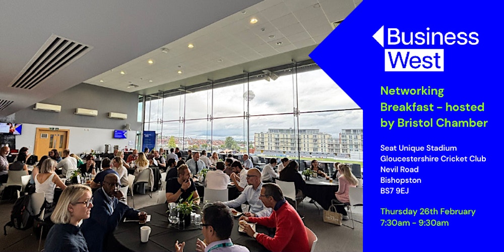 Networking Breakfast, hosted by Bristol Chamber - February 2026