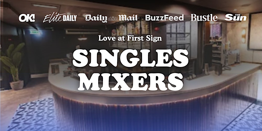 30s & 40s Single's Mixer with Love at First Sign