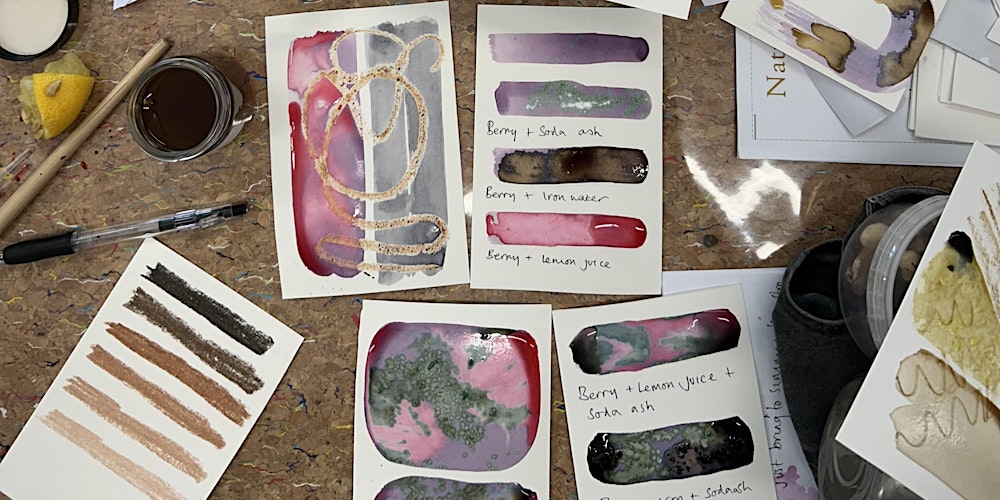 Kitchen Colour, Natural Ink Workshop