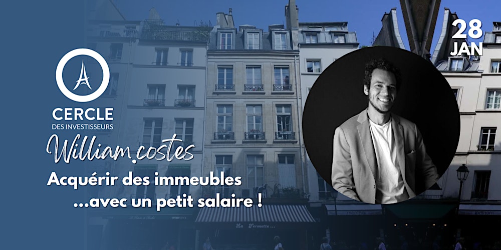 ⭕️ Les soirées immo : Acquérir des immeubles malgré un petit salaire !