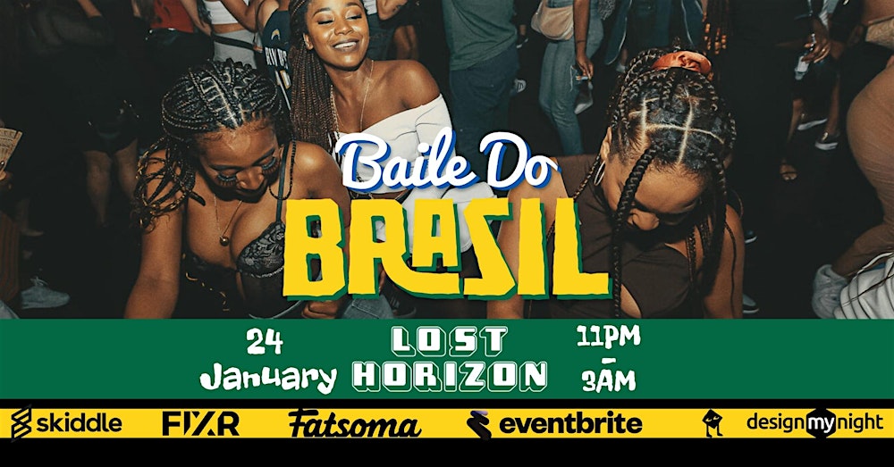 Baile Do Brazil - Brazilian Baile Funk Party (Bristol)