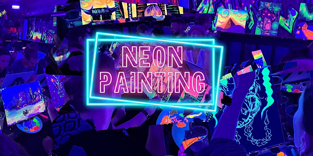 Neon Painting: Paint Like Banksy