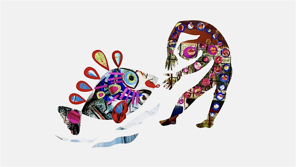 Collage: Mixed Media Workshop  (Ages 18+)