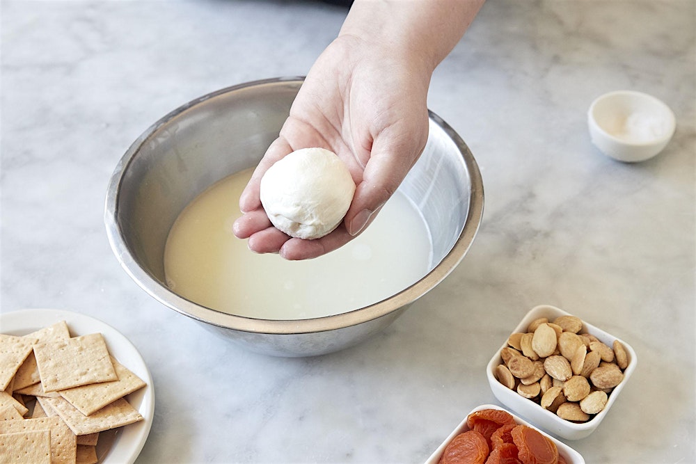 Mozzarella Making