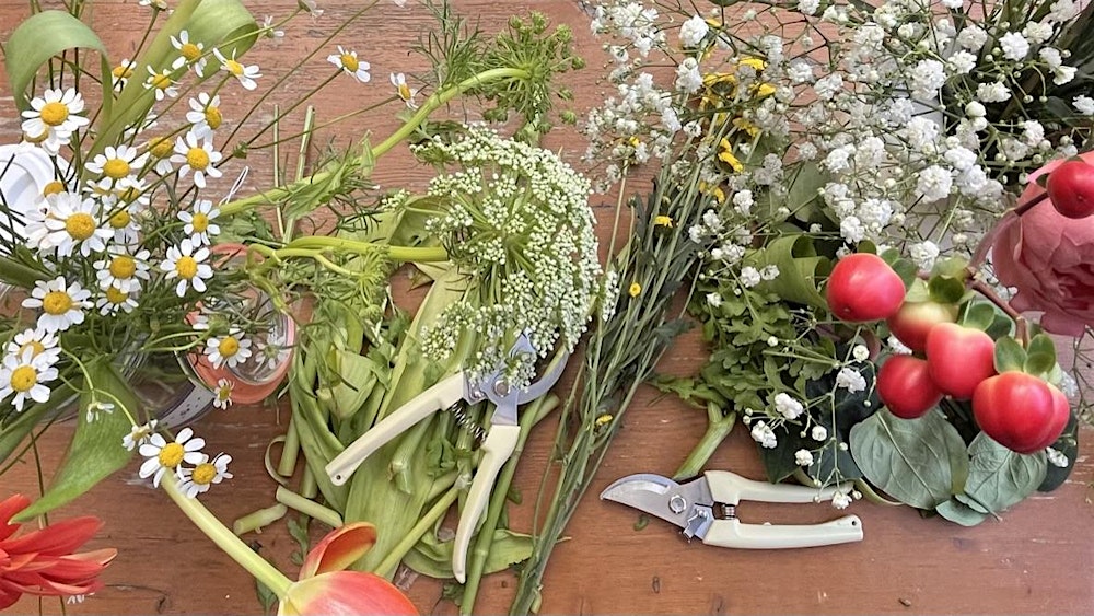 Flower Potluck & Workshop (Ages 18+)