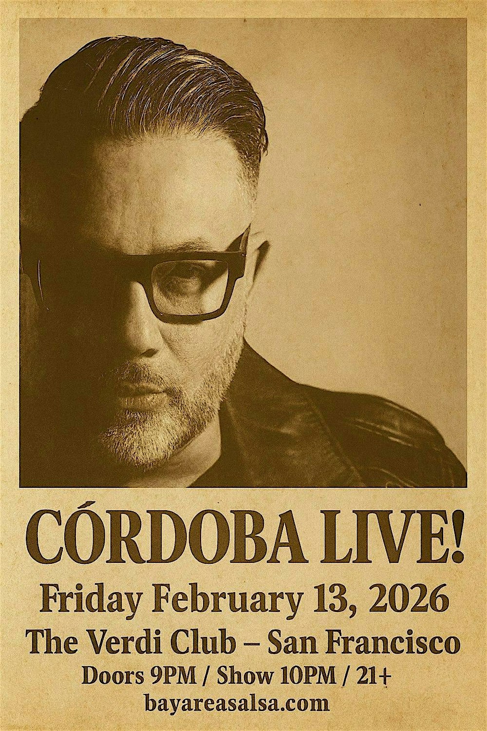 CORDOBA LIVE !