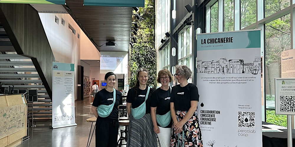 La Chicanerie à La Maison du développement durable