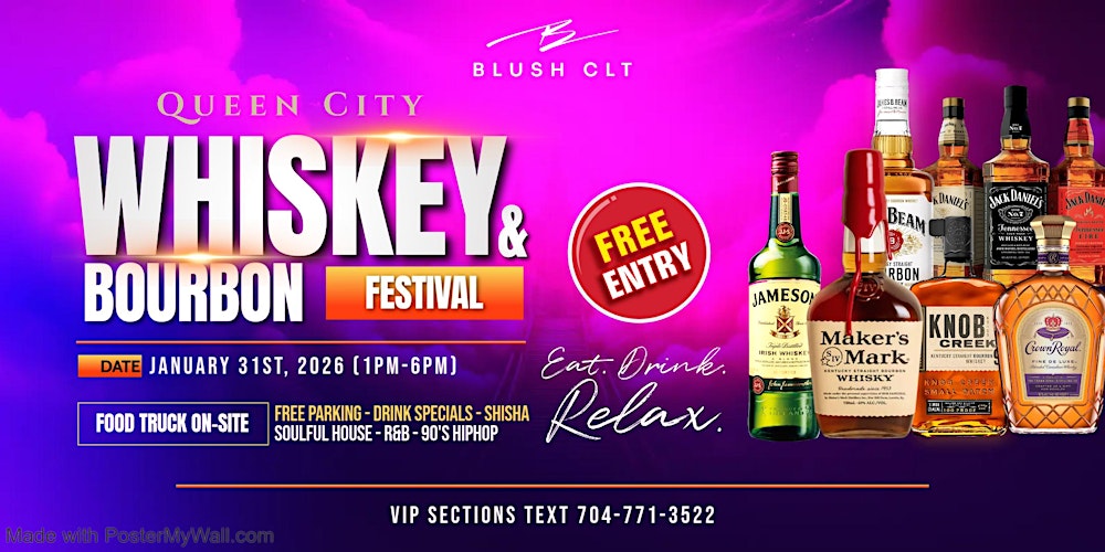 Queen City Whiskey & Bourbon Festival