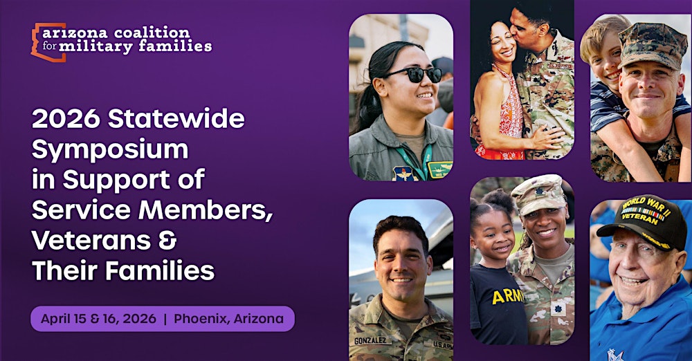 2026 Symposium in Support of Service Members, Veterans & Their Families
