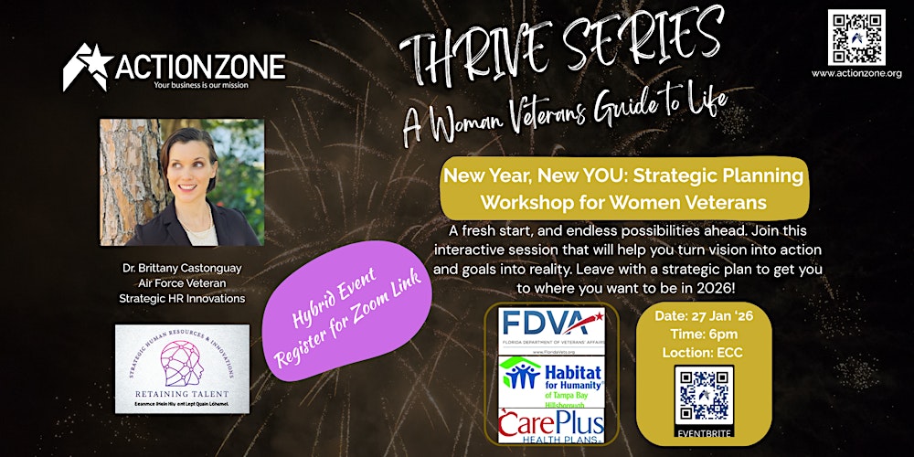New Year, New YOU: Strategic Planning Workshop for Women Veterans