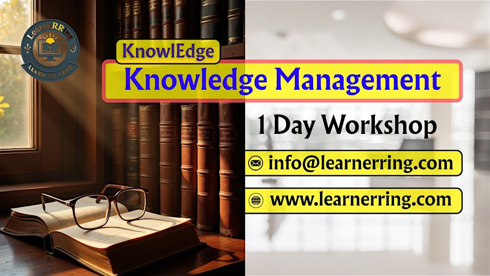 Knowledge Management 1 Day Workshop | San Antonio, TX