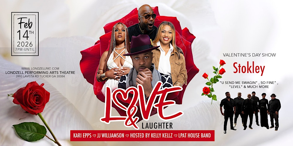 Love and Laughter with Stokley & Friends