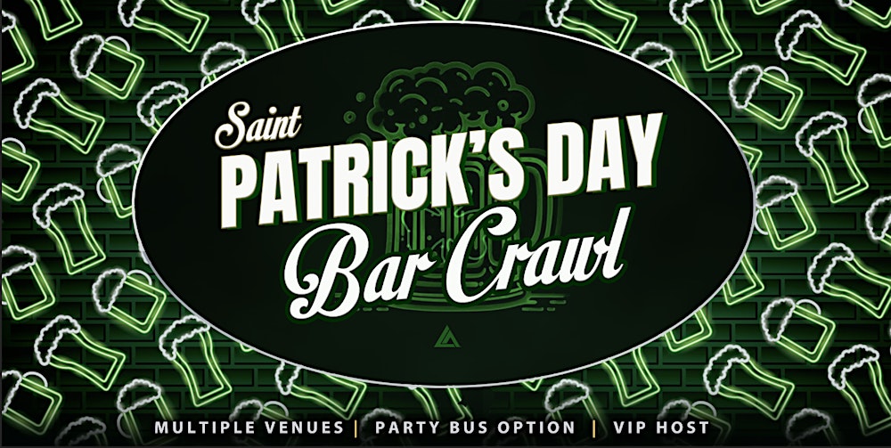 St Patrick’s Day Fremont Street Bar Crawl
