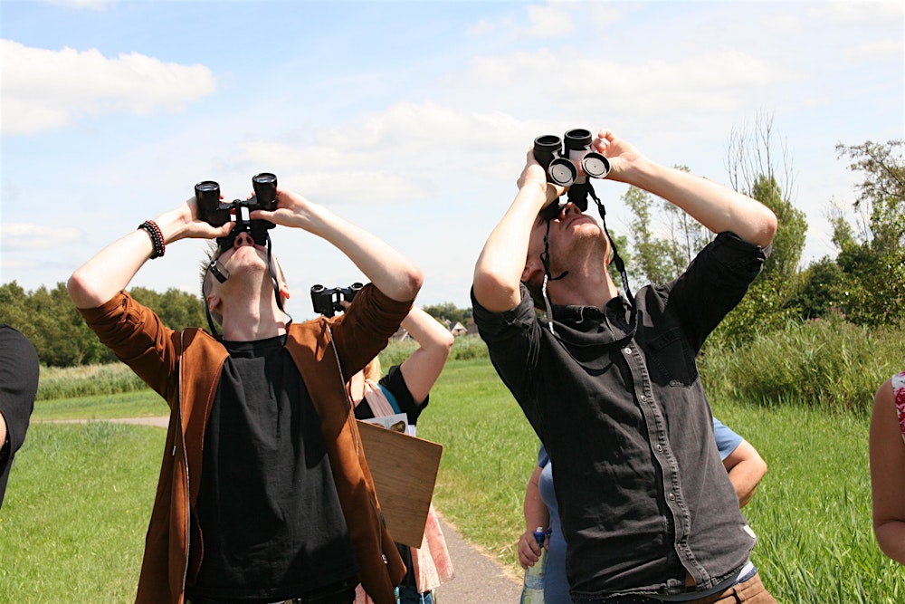 Voorjaarscursus Vogels Herkennen (6-delige reeks, 27 feb t/m 8 mei)