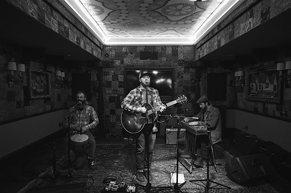 Brett Auerbach & the Rye Valley Band, Nick Wilkinson, and Brandon Reisdorf