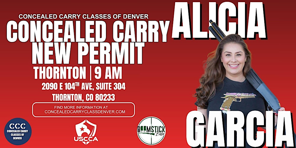 Colorado Concealed Carry (CCW) Class – New Permit Applicants | Thornton, CO