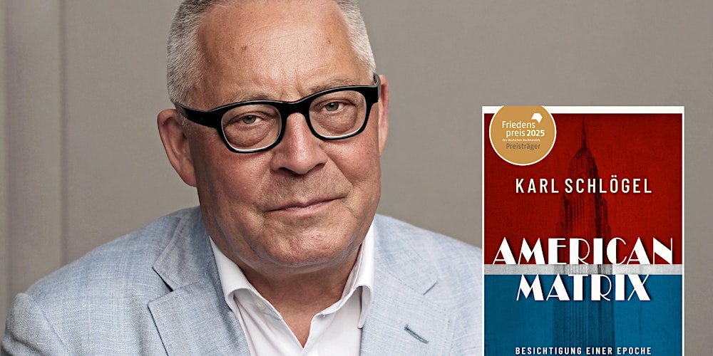 Karl Schlögel über Amerika - (Friedenspreis des Deutschen Buchhandels)