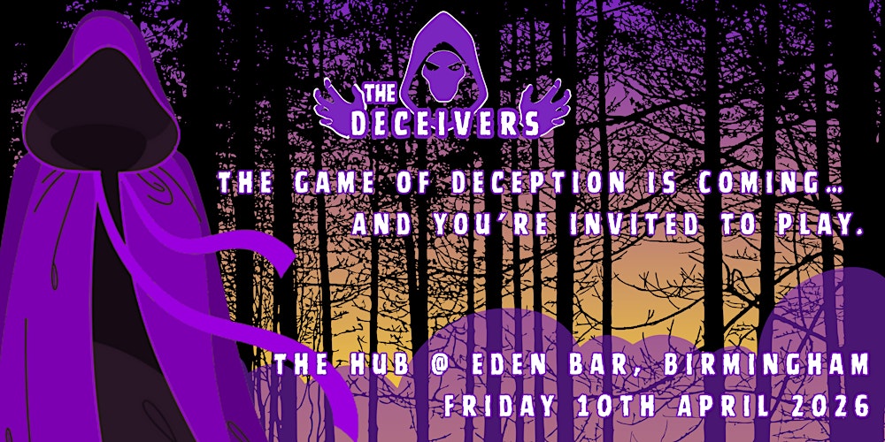 The Deceivers – A Live Traitors-Style Immersive Game Night