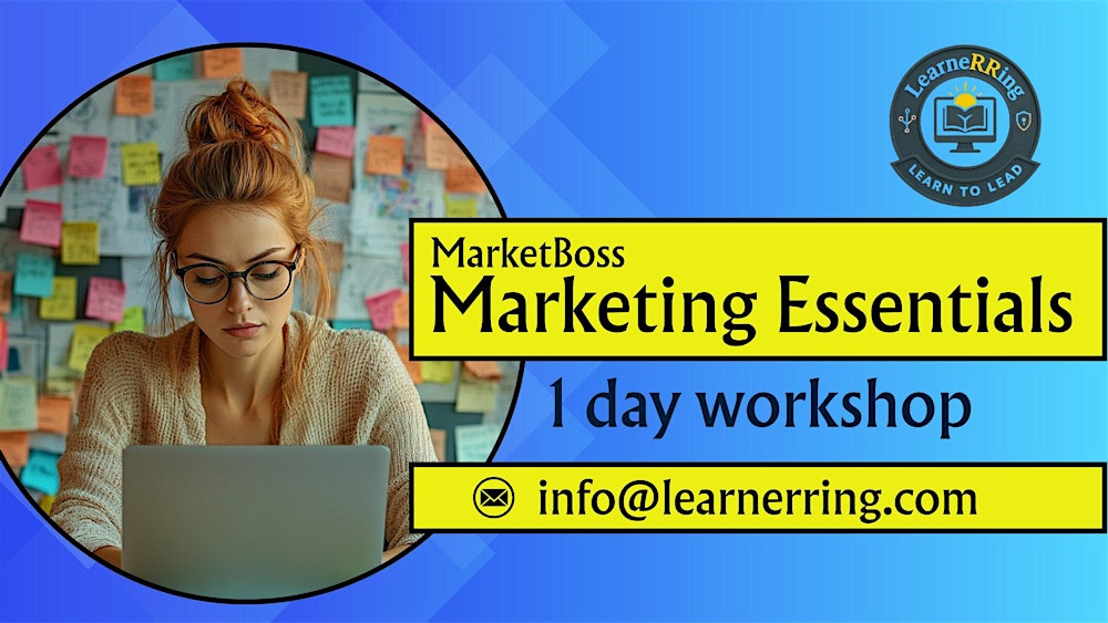 Marketing Essentials 1 Day Workshop |Charlotte, NC